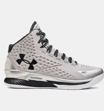 Under Armour Curry 1 BHM Men's Basketball Shoes 3026279-100