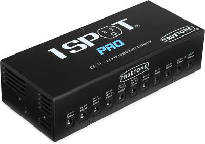 Truetone 1 Spot Pro CS11 11-output Isolated Guitar Pedal Power Supply