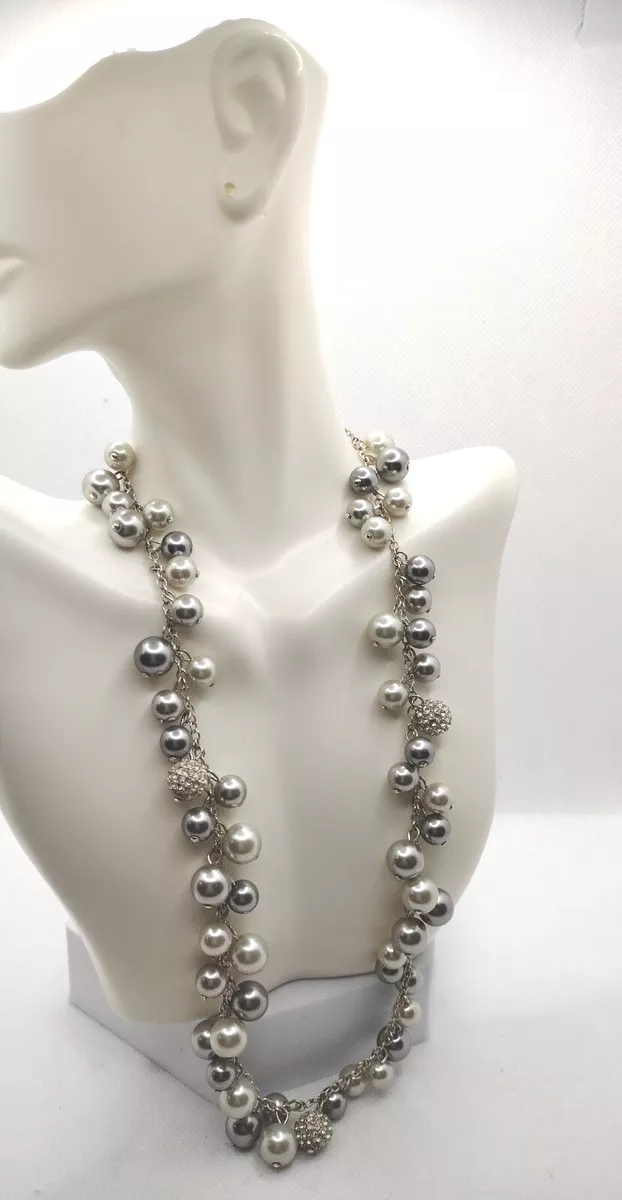 Chaps silver hotsell bead necklace