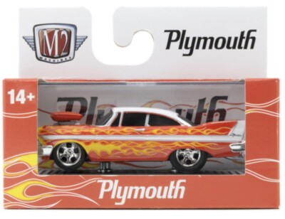 M2 MACHINES 1958 PLYMOUTH FURY GROUND POUNDERS 2024 | eBay