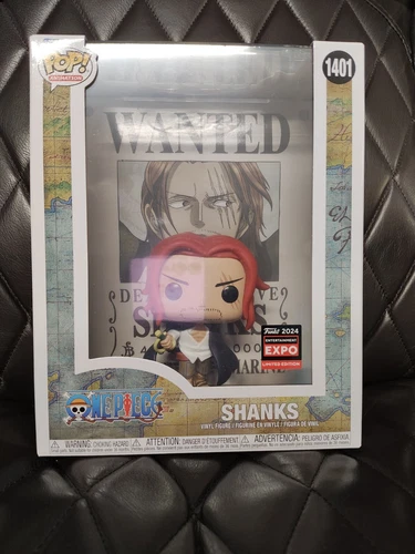 Funko Pop! Wanted Poster: One Piece  Shanks (C2E2) - Chicago Comic 2024 🔥🔥🔥🔥