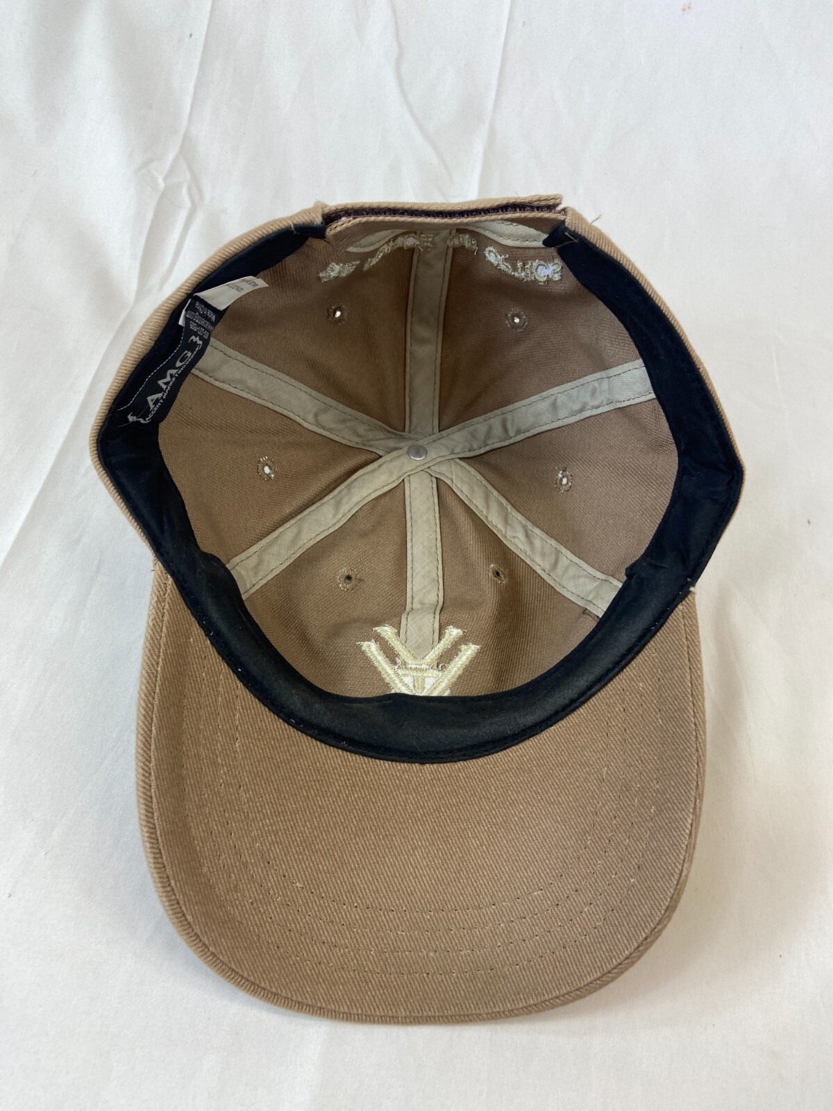 Vortex Baseball Cap Strapback Hat Force of Optics… - image 7
