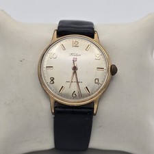 Orologio vintage uomo "Fralux" placcato oro, meccanico 17 jewels swiss made '60