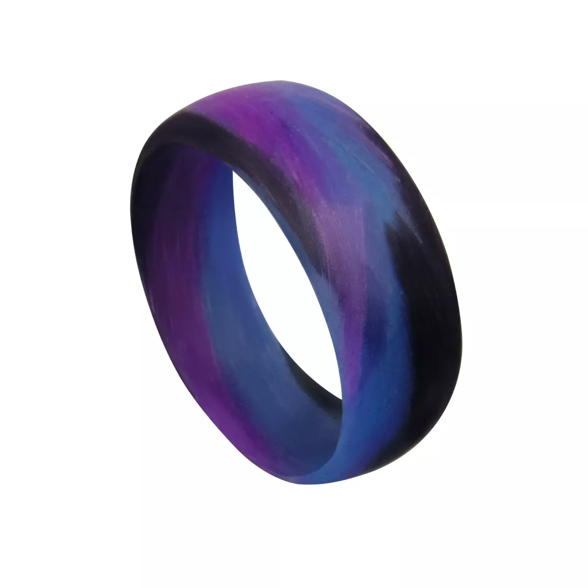 Purple glow hotsell ring