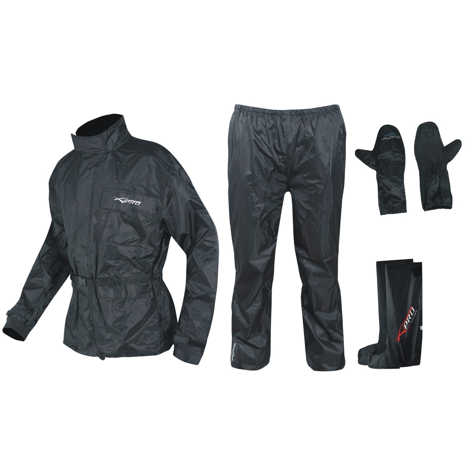AGU Tuta Impermeabile - Essential GO - Set di Pantaloni Impermeabili e