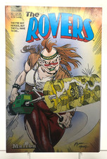 Cover of The Rovers #2