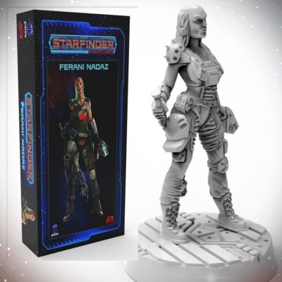 STARFINDER MASTERCLASS MINIS WV2 - FERANI NADAZ New