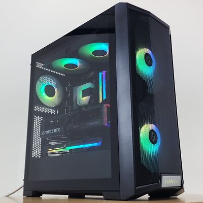 Gaming PC Ryzen 9 7900X3D 32GB RAM 1TB SSD RTX 4060 Ti 16GB Windows 11 Computer
