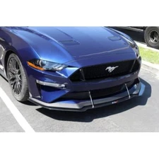 APR Performance Carbon Front Wind Splitter for Ford Mustang w/ Performance 18-19