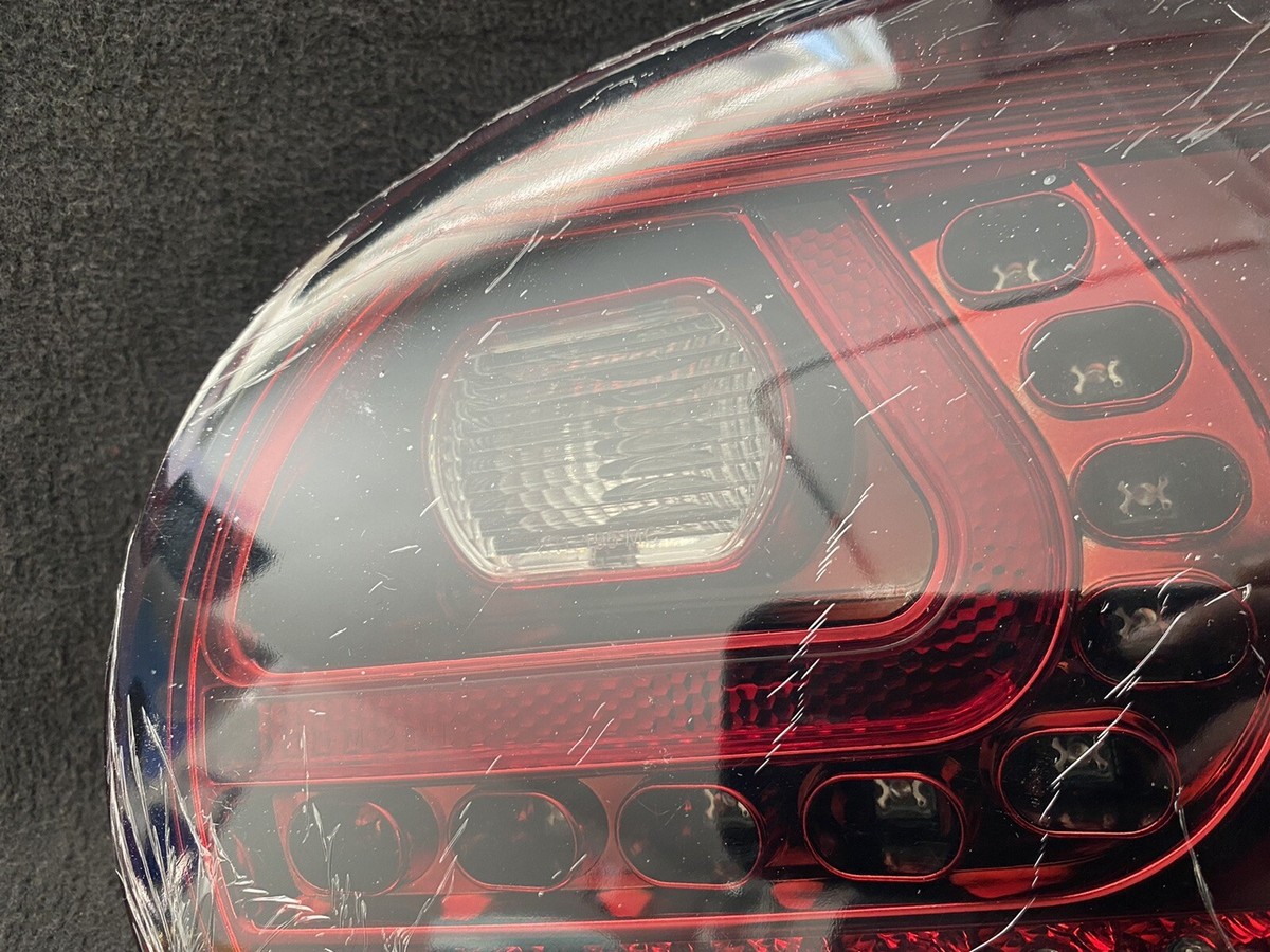 VW MK5 GTI R32 LED Cherry Red Golf R Style Tail Light (Pass inner