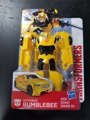Transformers Authentic Autobot Bumblebee  4'' Figure Hasbro Brave Autobot Scout