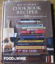 Food & Wine Best of the Best Cookbook Recipes: The Best Recipes from the 25 Best