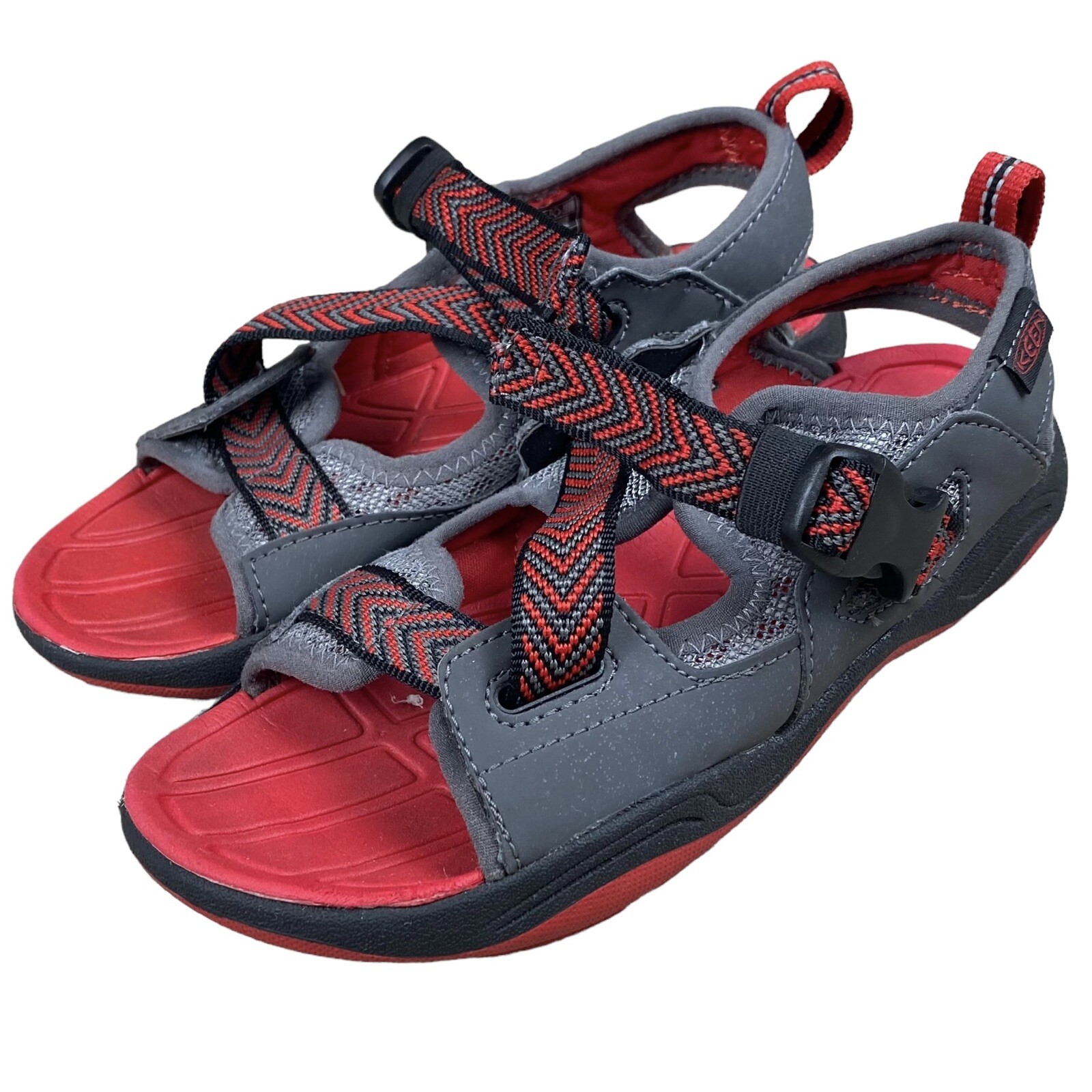 Sandali sportivi Keen Rock Iguana ragazzo atletico impermeabili all'aperto all'aperto taglia 2