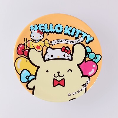 Pom Pom Purin Sanrio Characters Hello Kitty 50th Melamine Mini