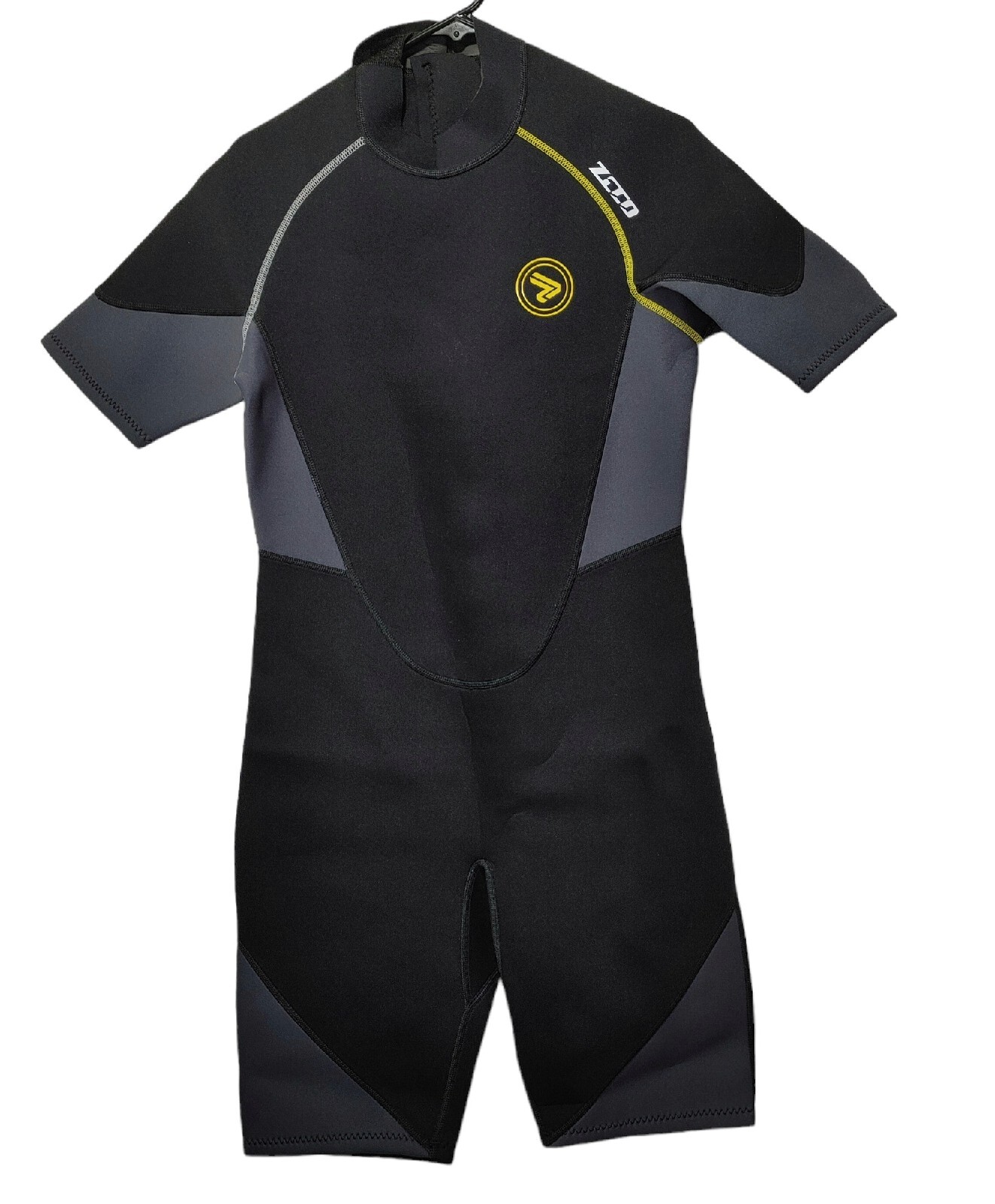 ZCCO Men's Shorty Wetsuit Premium Neoprene Back Zip READ MEASUREMENTS