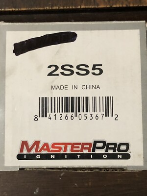 MasterPro Ignition 4 Terminal Starter Solenoid 2SS5 12v 250amp 2-SS5 Grid Heater