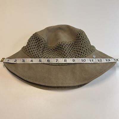 Rag & Bone “Nando” Bucket Hat, Safari Khaki w/ Netting  display picture 2
