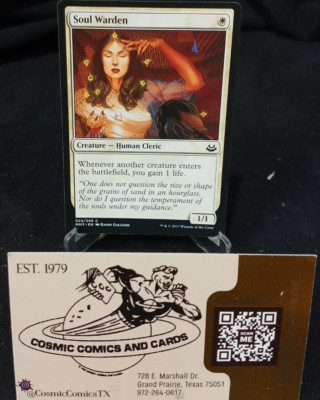 MTG Soul Warden M17 Regular LP