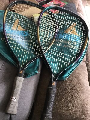 2pc Set Pro Kennex Picket Ball Pre Owned Rackets With Covers (0047) | eBay