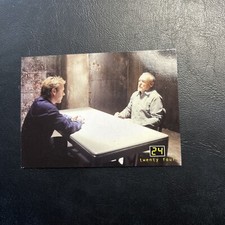B44a  2005 Season 3 Three 24 Tv Show #56 Jack Kiefer Sutherland Dennis hopper