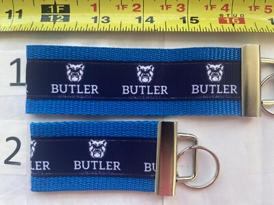 University Keychain Fob Stocking Stuffer Gift 4 Him Her Mom Bulldog BFF