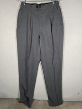 VTG NOS ELBECO POSTAL UNIFORM Gray Pants SIZE 12 MADE IN USA