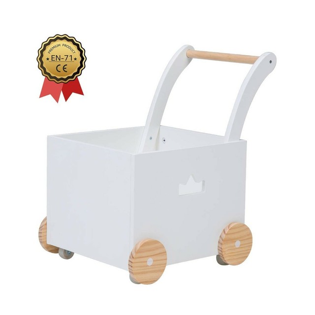 baby activity walker wooden