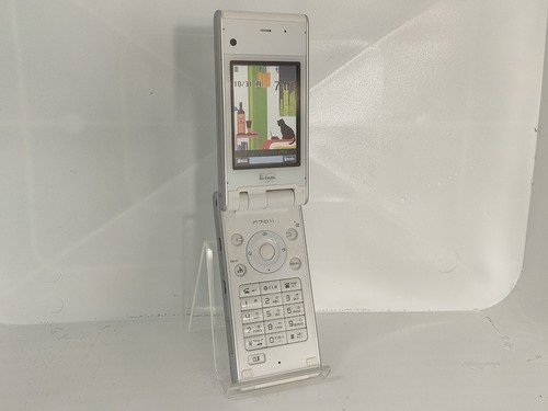 【dummy!】 NEC N701i(color white) docomo-japan non-working cellphone - 第 2/3 張圖片