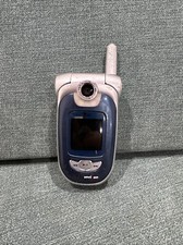 LG model UX8100 Verizon Flip Cell Phone - Heavily Used - No Battery - Untested