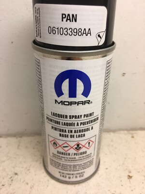 Dodge Jeep Ram Mopar PAN Factory Touch Up Spray Paint