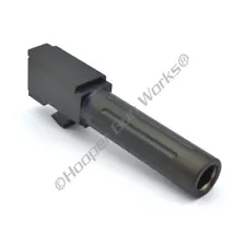 HGW Titan Match Grade Fluted Barrel for Glock 26 G26 9mm Black Smoke PVD