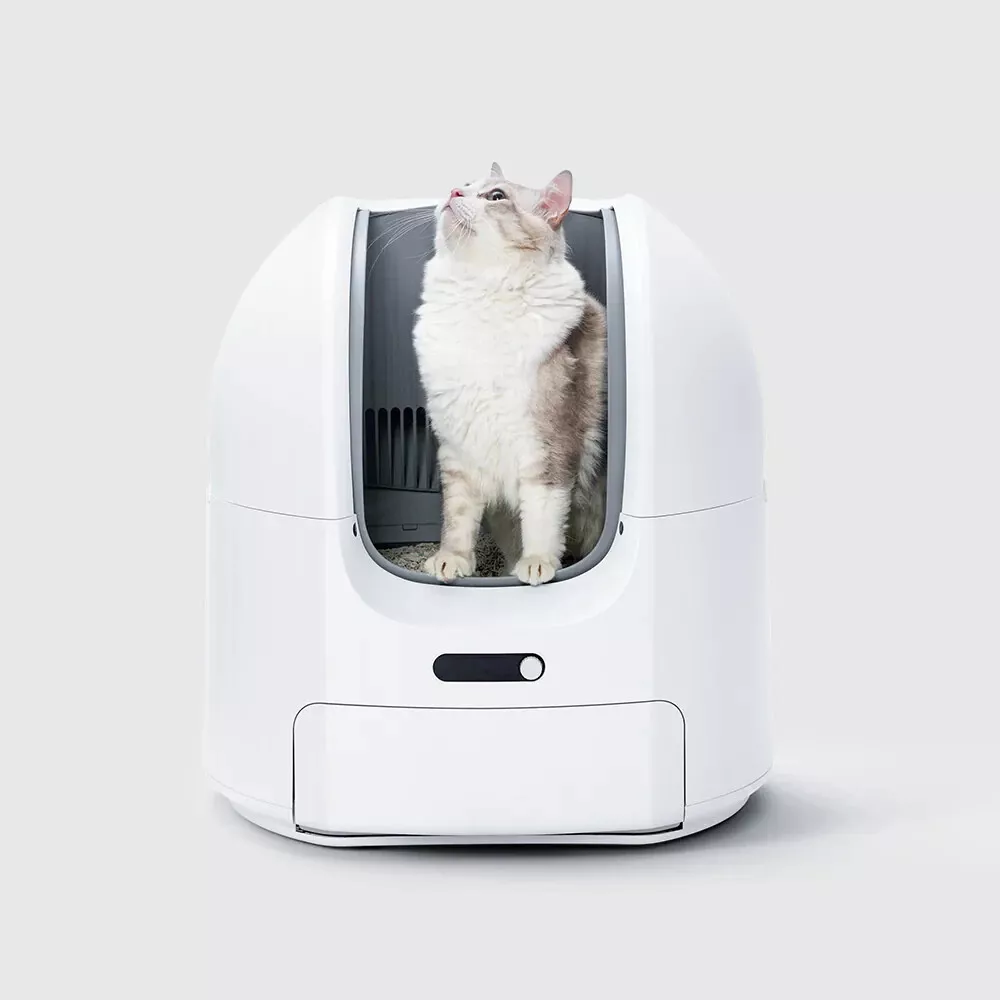 Self cleaning top litter box 2019