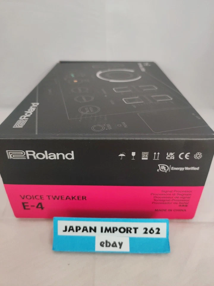 Roland E-4 Voice Tweaker Aira Compact Vocal Effector Brand New N2 - Image 4 of 4