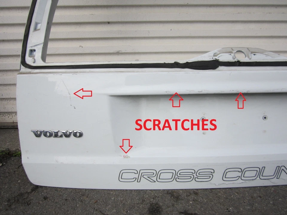 nn801183 Volvo XC70 Cross Country 2001 2002 2003 2004 2005 Tailgate Liftgate OEM - Image 3 of 4