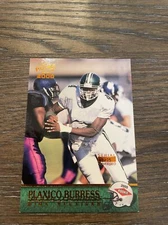 2000 Pacific Plaxico Burress RC /75 Michigan State 405 Steelers