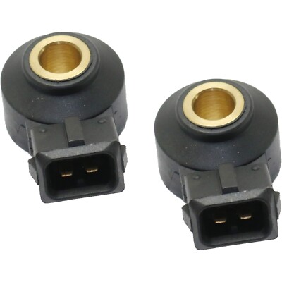 Knock Sensors Set of 2 for MB Mercedes VW E Class SLK C R CLK Sedan C63 AMG Pair