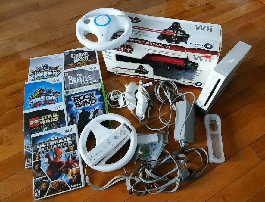 Nintendo Wii Console BUNDLE pre owned eBay