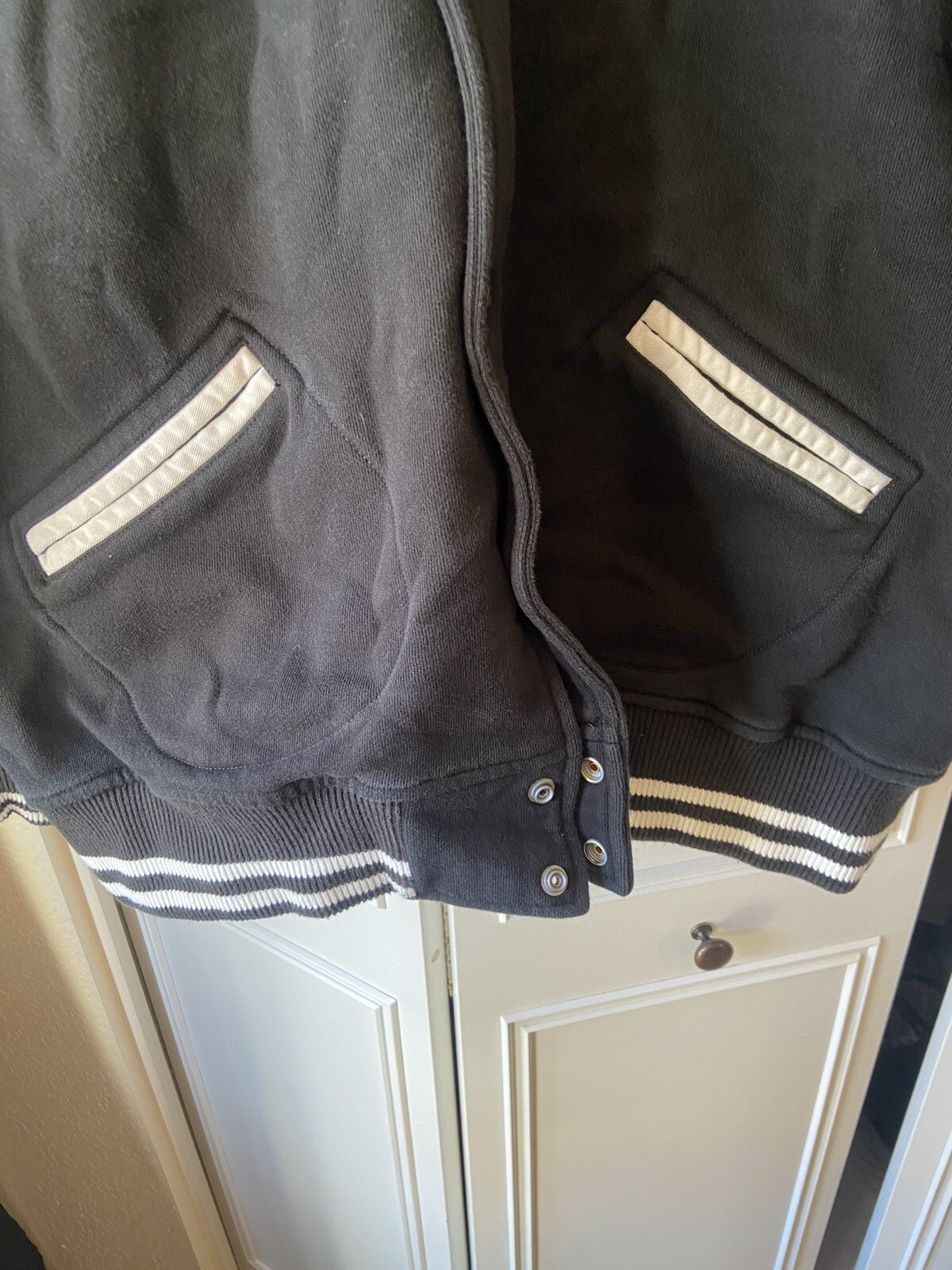 Polo Ralph Lauren Button Up Men's Varsity Jacket, XXL eBay