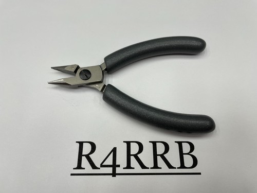 Snap-on Tools DARK TITANIUM 4-1/2" Soft Snipe Nose Precision Pliers P91045ADT - Picture 7 of 7