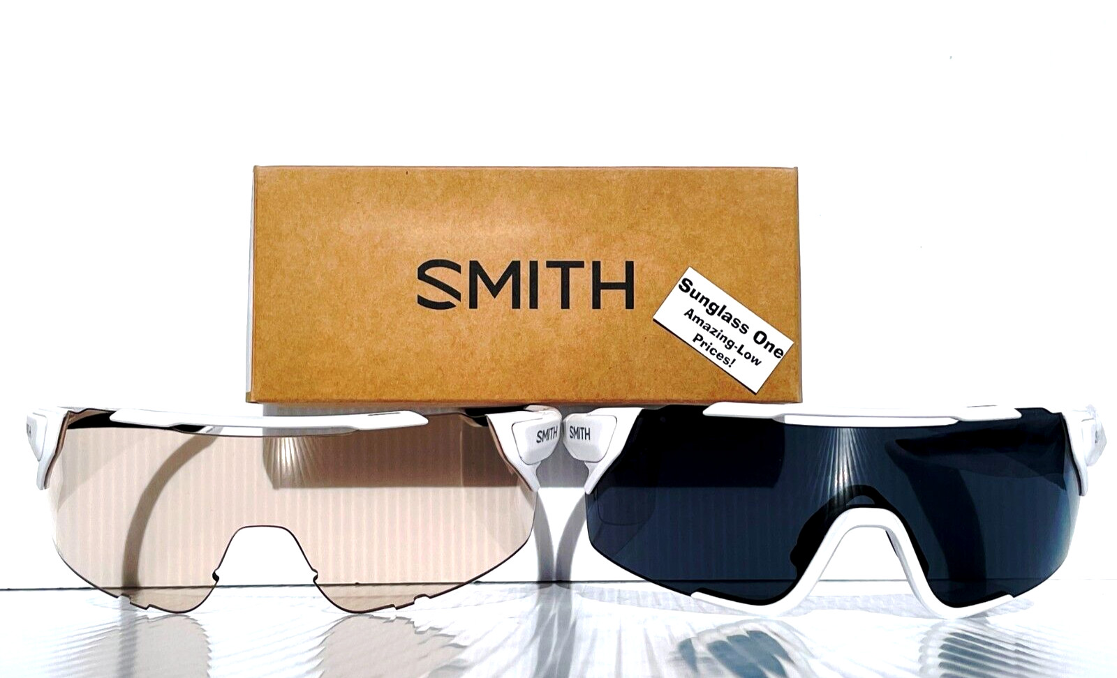 Smith Optics ATTACK MTB Matte White ChromaPop Black Low Light