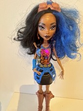 Monster High Puppe Rebecca Steam Mattel mit Sound Puppe Funktion Licht RAR