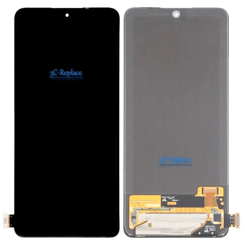 Vervangend display voor Xiaomi Redmi Note 11 Pro 4G/5G LCD-scherm TFT