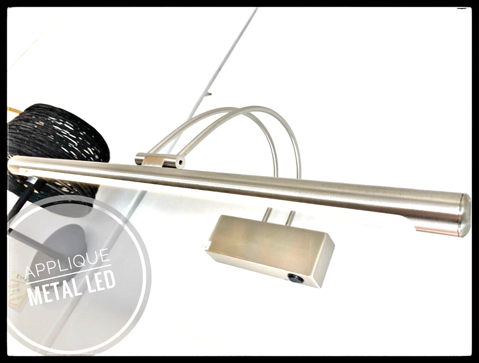 IDEAL LUX BOW AP66 CM  LED, applique da specchio o quadro moderno in metallo CRO - Immagine 2 di 3