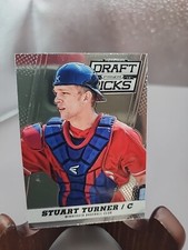 Stuart Turner 2013 Panini Prizm Draft Picks Card #64