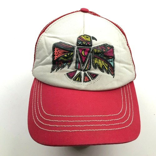VINTAGE Billabong Hat Cap Snapback Red 