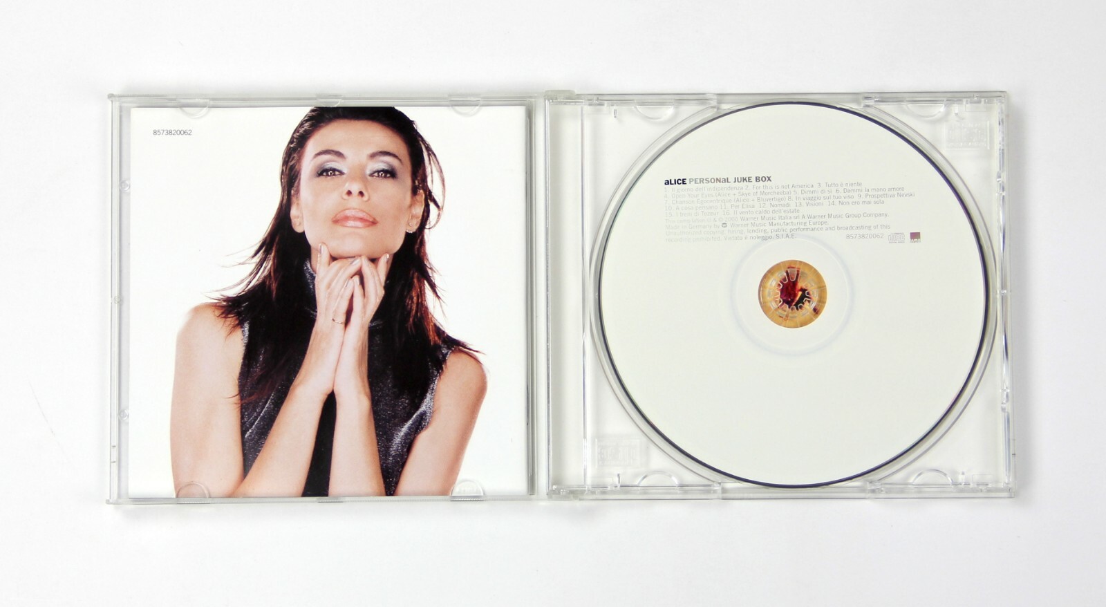 Alice Personal Juke Box CD Albums eBay