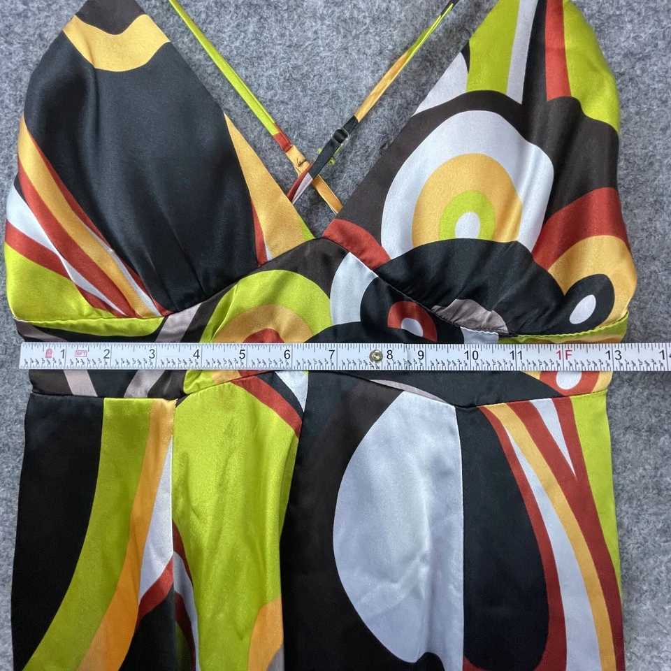 复古橡胶鸭裙女式大胆围巾节日最大主义缎面娃娃 — 第 4/4 张图片