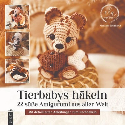 Tierbabys häkeln: 22 süße Amigurumi aus aller Welt  +++ Neu & direkt vom Verlag - Bild 1 von 4