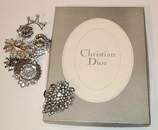 Vintage 1950's Christian Dior Thigh Stockings New 6 Pair Size 9M