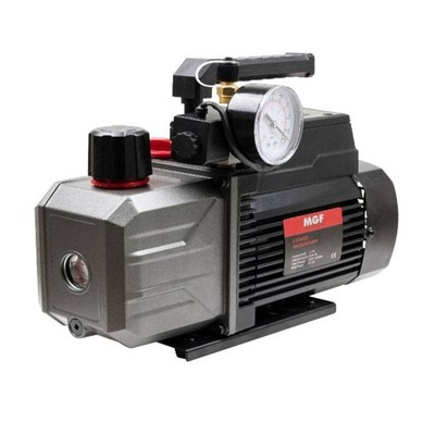Mgf zweistufige Vakuumpumpe 250W 230V 56 L/min 1/4 Anschluss 930430
